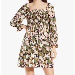 BALTIC BORN / Vero Modo Smocked dress M